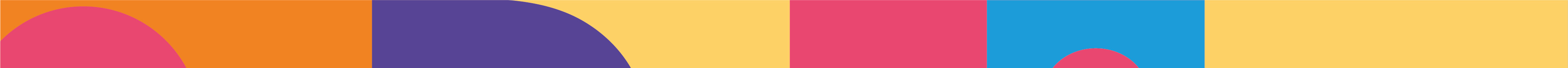 Footer pattern